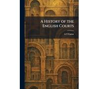 A History of the English Courts