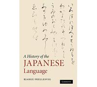 A History of the Japanese Language