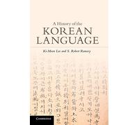 A History of the Korean Language