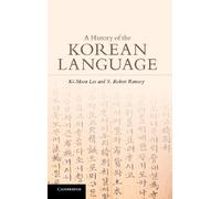 A History of the Korean Language – Cambridge University Press