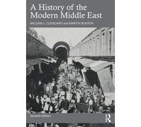 A History of the Modern Middle East by Martin Bunton (Paperback Book)
