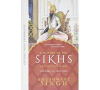 A History of the Sikhs