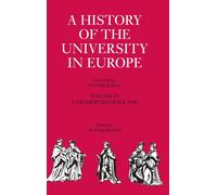 A History of the University in Europe: Volume 4, Universities since 1945
