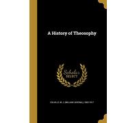 A History of Theosophy
