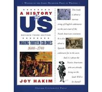 A History of US Bk. 2 : Making Thirteen Colonies - HardBack NEW Joy Hakim 2006-0