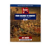 Joy Hakim History of Us: From Colonies to Country (Paperback) ^Ahistory of Us