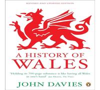 A History of Wales Paperback Book John Davies Multi One Size