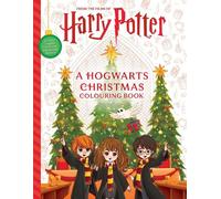 A Hogwarts Christmas Colouring Book