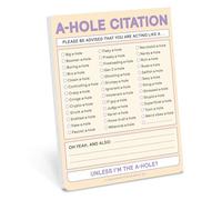 A-Hole Citation: Nifty Notes (Knock Knock Nifty Notes)