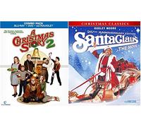 A Holiday To Remember - 2 pack [A Christmas Story 2 / Santa Claus: The Movie: 25th Anniversary Edition] [Blu-ray]
