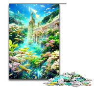 A Holy Place Pieces Puzzles for Adults Jigsaw Puzzles for Adults DIY Art Decor 1000 PCS(75x50cm)