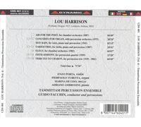 A HOMAGE TO LOU HARRISON, VOL. 4 NEW CD