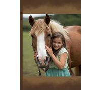 A Horse Lover's Diary: Horse And Girl, Nice Idea For Gift, Horse Lover, For Notes And Experiences, 120 Lined Pages
