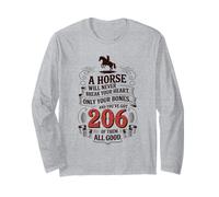 A Horse Will Never Break Your Heart Long Sleeve T-Shirt