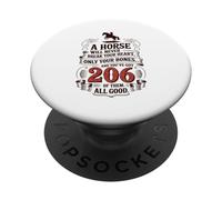 A Horse Will Never Break Your Heart PopSockets Adhesive PopGrip