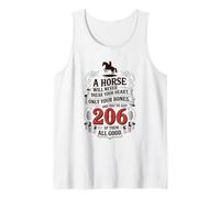 A Horse Will Never Break Your Heart Tank Top