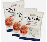 Hosan Korean Rice Cake Sticks Tteokboki Topokki 500g (Pack of 3)