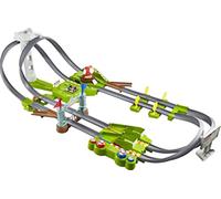 â€‹HOT WHEELS MARIO KART CIRCUIT TRACK SET WITH 1:64 SCALE DIE-CAST KART REPLICA AGES 3 AND ABOVE