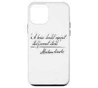 A HOUSE DIVIDED AGAINST ITSELF CANNOT STAND ABRAHAM LINCOLN Case for iPhone 12 mini