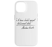 A HOUSE DIVIDED AGAINST ITSELF CANNOT STAND ABRAHAM LINCOLN Case for iPhone 14
