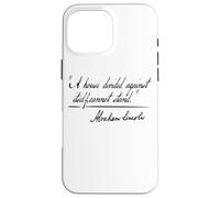 A HOUSE DIVIDED AGAINST ITSELF CANNOT STAND ABRAHAM LINCOLN Case for iPhone 16 Pro Max