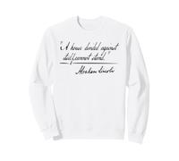 A HOUSE DIVIDED AGAINST ITSELF CANNOT STAND ABRAHAM LINCOLN Sweatshirt