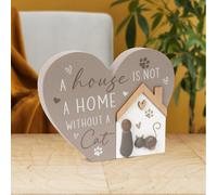 A House Is Not A Home Without A Cat Plaque