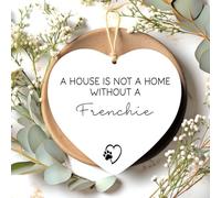 A house is not a home without a French Bull Dog Owner Gift Acrylic Keepsake New Pet Puppy