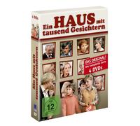 A house with a thousand faces - the complete series [4 DVDs] new original pac...