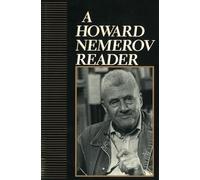 A Howard Nemerov Reader