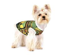 A huge arch Premium Dog Tshirt - Soft 100% Cotton Ropa Para Perros, Perfect for Small to Medium Dogs, Stylish and Comfortable Shirts for Dogs M