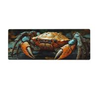 A Huge Crab Covered With Dirt Mouse Pad In Big Extended Non-Slip Rubber Base Mousepad With Stitched Edges Gaming Pc Desktop Large Mouse Pad 11.8x31.5