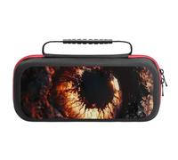 A Huge Eyeball Fashion Slim Carrying Case for Switch Hard Portable Protective Cover for Game Card