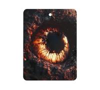 A Huge Eyeball Funny Car Air Fresheners Long Lasting Scent Automotive Hanging Scented Cards Tablets
