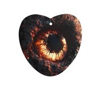 A Huge Eyeball Funny Car Air Fresheners Long Lasting Scent Automotive Hanging Scented Cards Tablets