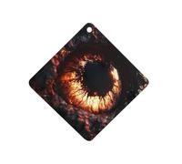 A Huge Eyeball Funny Car Air Fresheners Long Lasting Scent Automotive Hanging Scented Cards Tablets