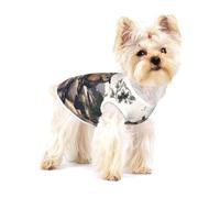 A huge owl Premium Dog Tshirt - Soft 100% Cotton Ropa Para Perros, Perfect for Small to Medium Dogs, Stylish and Comfortable Shirts for Dogs L