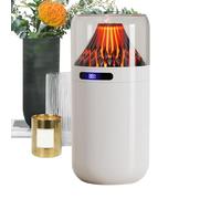 A humid atmosphere aromatherapy atmosphere-volcanic air humidifier with colorful aromatherapy machine, automatic shutdown, 3 modes, personal humidifier | Table Ornamentation creati