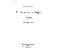 A Hymn to the Virgin