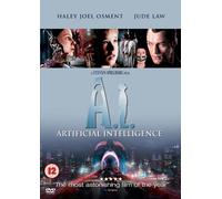 A.I. Artificial Intelligence (DVD) Frances O'Connor Haley Joel Osment Jude Law