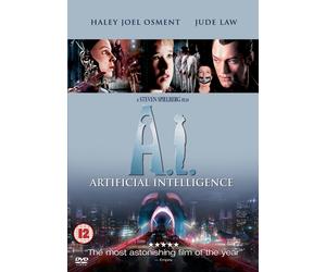A.I. Artificial Intelligence (DVD) Frances O'Connor Haley Joel Osment Jude Law