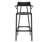 A.I. Barstool Barstool H 108 cm Kartell Black - 8058967322316