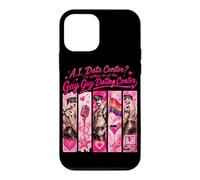A.I. Data Center? Id rather be at the Gay Guy Dating Center Case for iPhone 12 mini