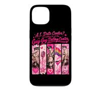 A.I. Data Center? Id rather be at the Gay Guy Dating Center Case for iPhone 13
