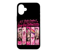 A.I. Data Center? Id rather be at the Gay Guy Dating Center Case for iPhone 16 Plus