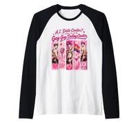 A.I. Data Center? Id Rather be at the Gay Guy Dating Center Raglan Baseball Tee