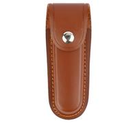 A.I.FORCE Leather Pocket Knife Sheath for 4-Inch Folding Knives