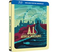 A.I. Intelligenza Artificiale (Steelbook) [Region Free] [Blu-ray]