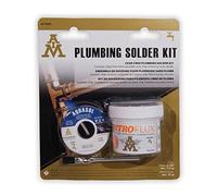 A.I.M. 17656 Aquasol Solder Plumbing Kit Wire, Tin Copper Antimony, Silver Grey