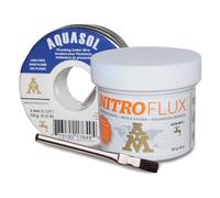 A.I.M. 17656 Aquasol Solder Plumbing Kit Wire, Tin Copper Antimony, Silver Grey
